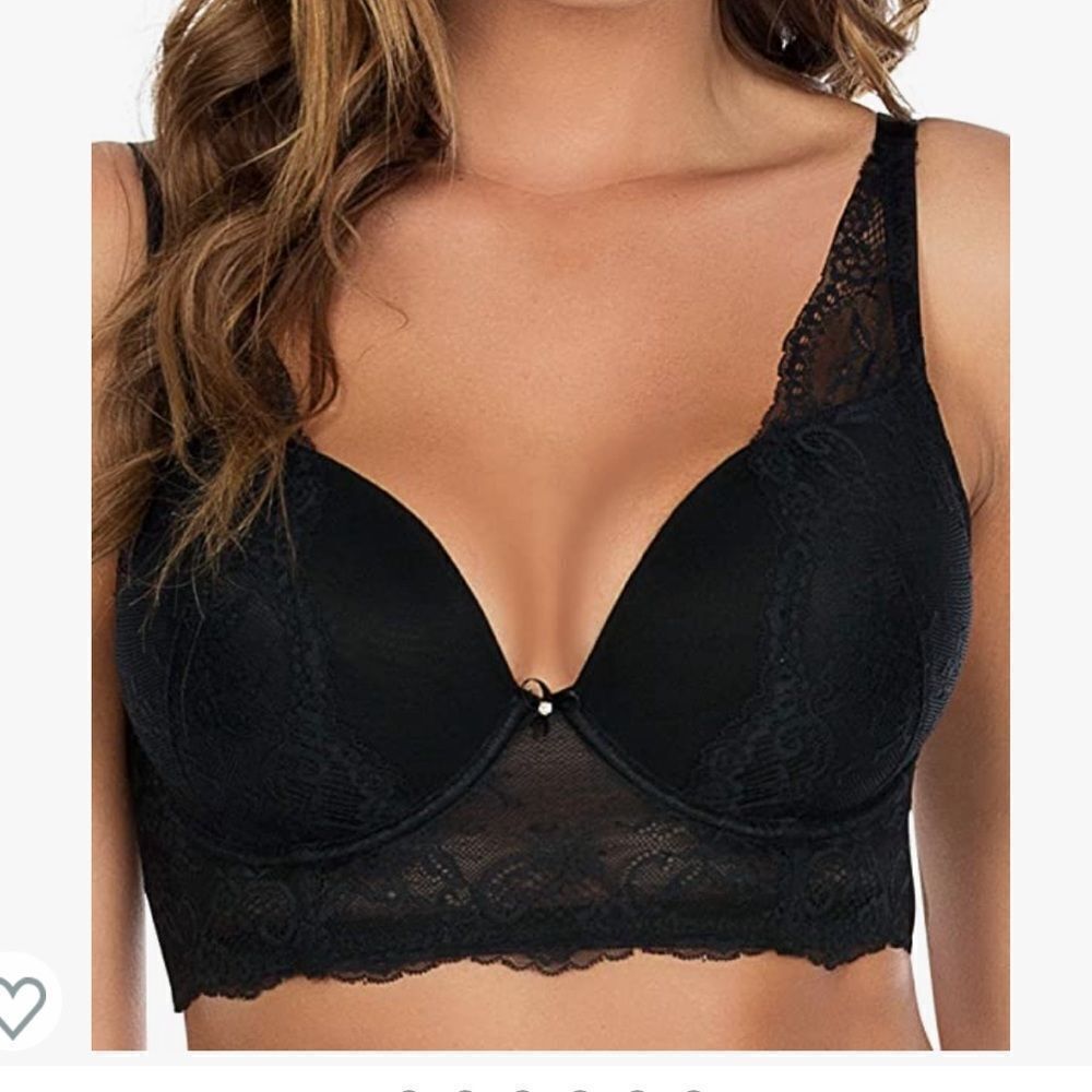 Parfait Sandrine Longline Plunge Bra 38DD